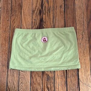 Green Tube Top
